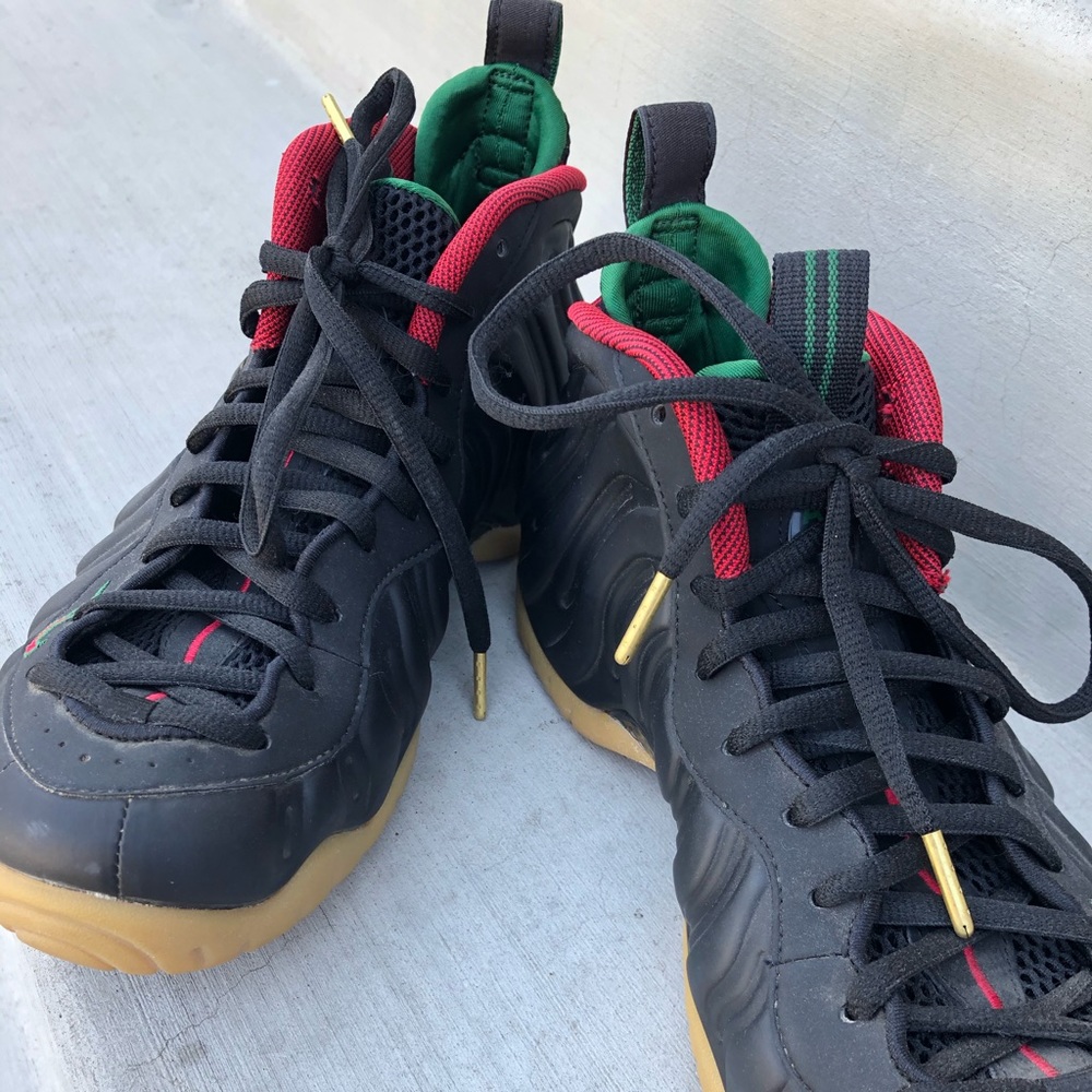 Nike air FOAMPOSITE pro GUCCI